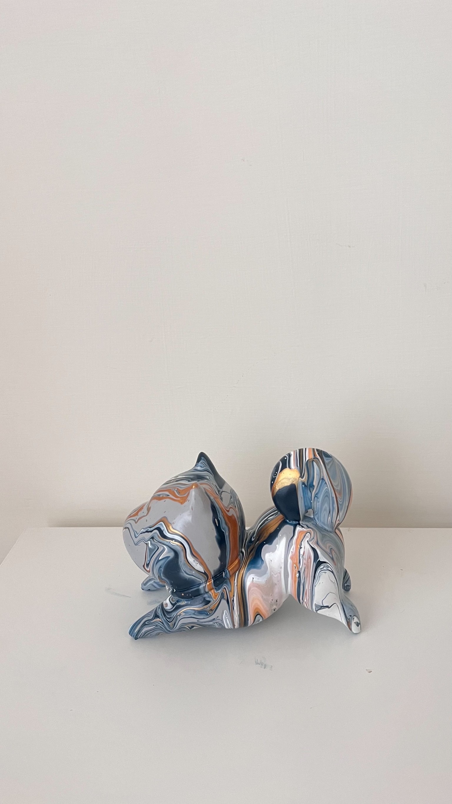 [相簿]很有金屬感的流體叮噹柴