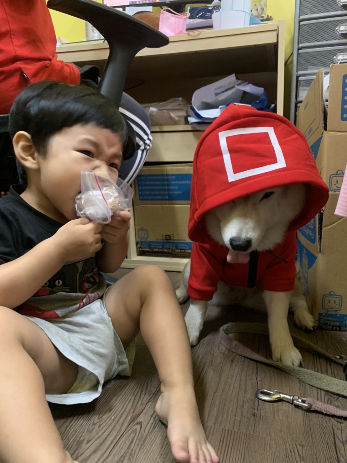 [相簿]跟風一下-魷魚柴