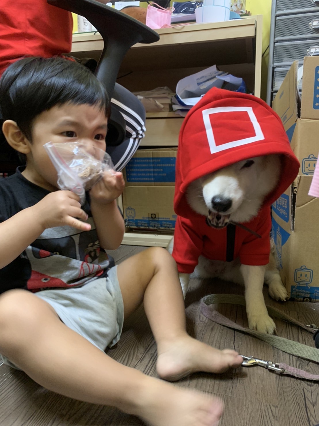 [相簿]跟風一下-魷魚柴