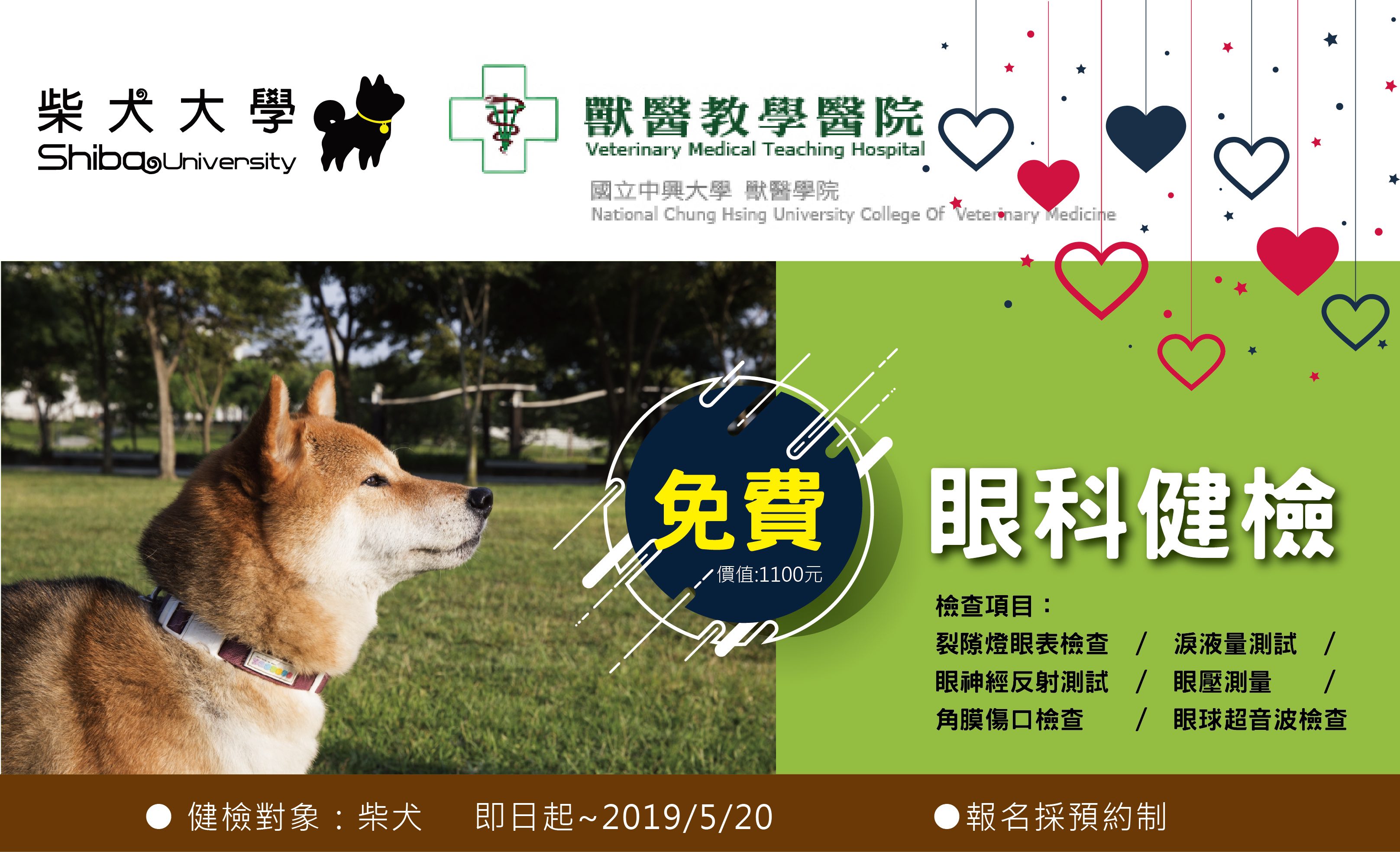 [中部]中興眼科健檢