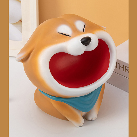 [品牌活動]滿滿嘴玄關柴犬收納擺飾🐶回到家開門柴柴與你Say hello~ 