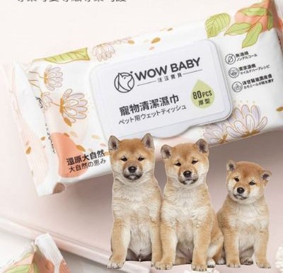 [優惠活動]【不定期開團】汪汪寶貝濕紙巾