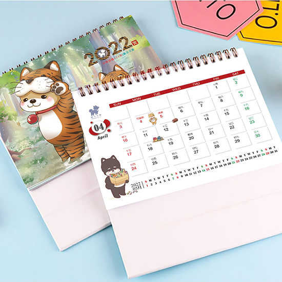[品牌活動]2022年柴老大🐯虎年限定桌曆+掛曆開搶了‼