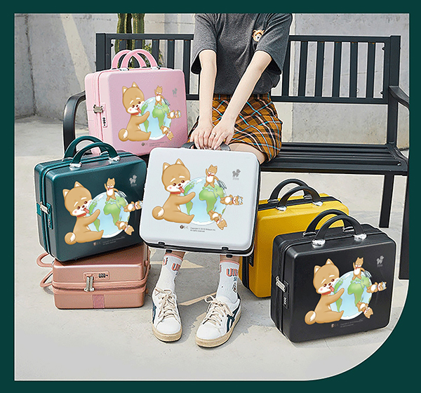 [品牌活動]柴老大帶你去旅行手提箱