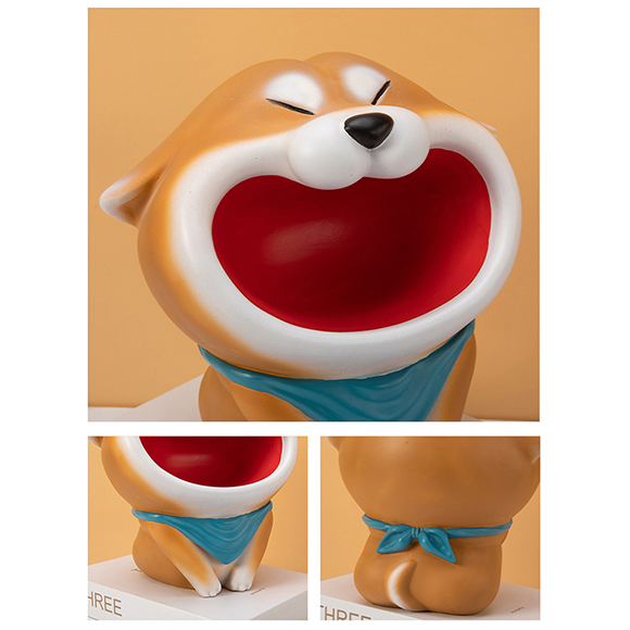 [品牌活動]滿滿嘴玄關柴犬收納擺飾🐶回到家開門柴柴與你Say hello~ 