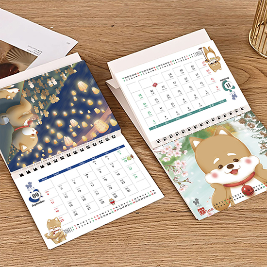 [品牌活動]2022年柴老大🐯虎年限定桌曆+掛曆開搶了‼