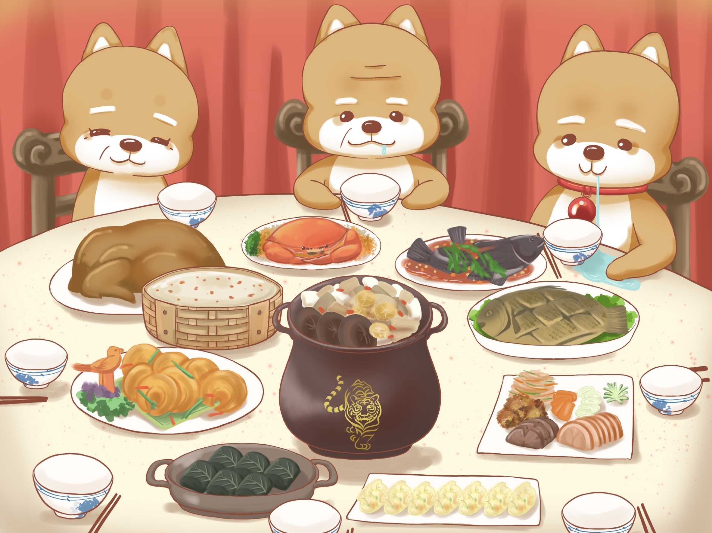 [南部]柴犬大學 尾牙宴