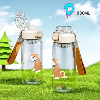 柴柴隨行水壺 柴犬水壺 彈蓋/吸管水壺 水杯 開學用品  