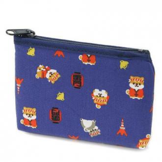 日本進口 豆柴零錢包 雷門限定   