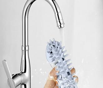 寵物除臭臭氧清潔梳 按摩梳 可拆洗         