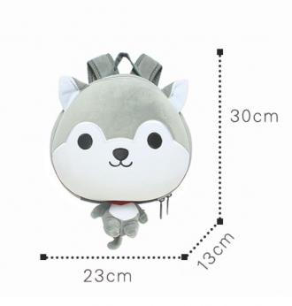 supercute柴犬防走失幼兒背包   