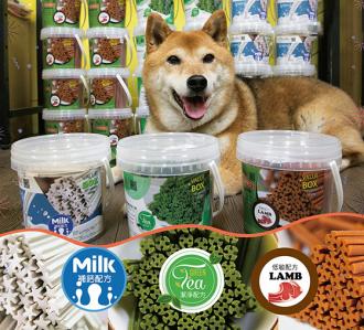 Mouthful毛師傅 羊肉蔬菜潔牙棒          