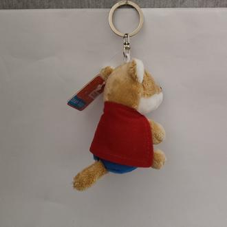 柴犬超人娃娃吊飾   