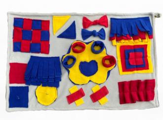 寵物聞嗅墊-狗掌款       