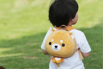 supercute柴犬防走失幼兒背包   