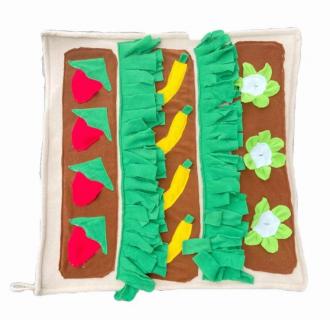 寵物聞嗅墊-田園款      