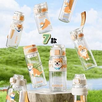 柴柴隨行水壺 柴犬水壺 彈蓋/吸管水壺 水杯 開學用品(柴迷精選)
