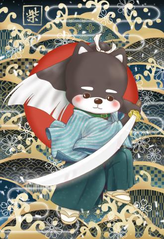 Shibaniki重磅棉麻日系門簾     