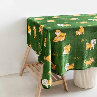 柴犬法蘭絨空調毯     