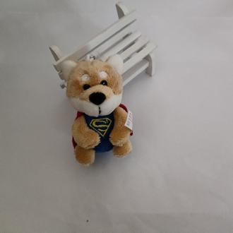 柴犬超人娃娃吊飾   