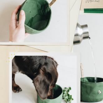 寵物外出旅行碗                