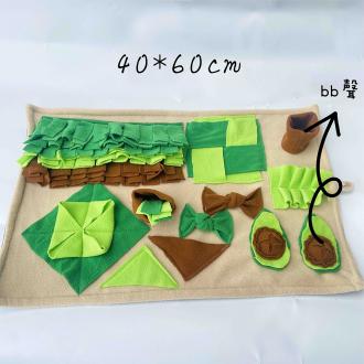 寵物聞嗅墊-酪梨&聖誕款    