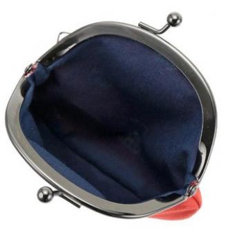 日本進口 豆柴鐵扣零錢包 雷門限定   