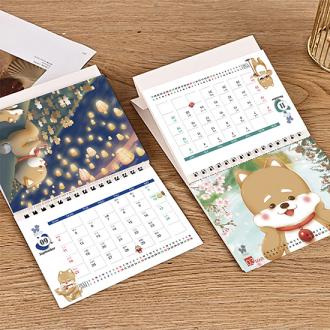 柴犬大學 - Shibaniki柴老大掛曆 柴犬掛曆 2022年掛曆         