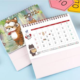 柴犬大學 - Shibaniki柴老大掛曆 柴犬掛曆 2022年掛曆         