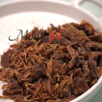 Mouthful 絲絲牛肉100g 純牛肉零食 拌飯神器   