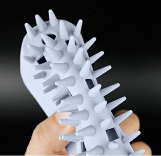 寵物除臭臭氧清潔梳 按摩梳 可拆洗         