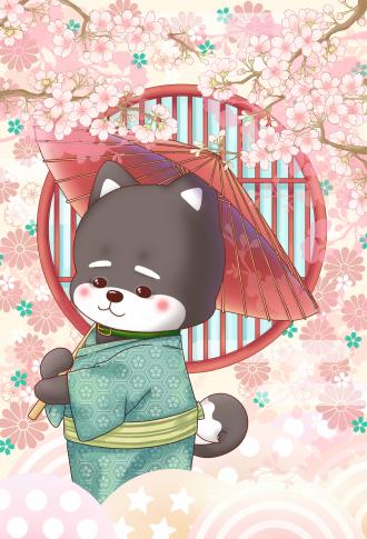 Shibaniki重磅棉麻日系門簾     