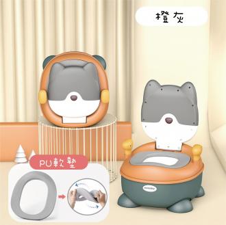 柴犬造型寶寶訓練馬桶   