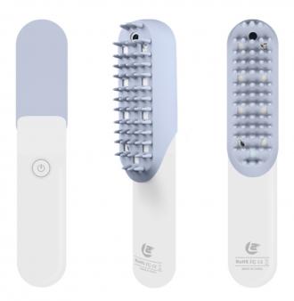 寵物除臭臭氧清潔梳 按摩梳 可拆洗        