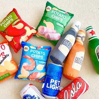 柴犬大學 響紙啾啾玩具 發聲玩具 互動玩具 寵物玩具 狗狗玩具(寵物用品/配件/玩具)