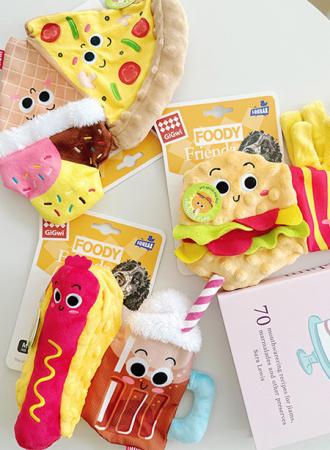 柴犬大學 澳洲GiGwi 翻轉啾啾玩具 藏食嗅聞玩具 寵物玩具 狗狗玩具(寵物用品/配件/玩具)