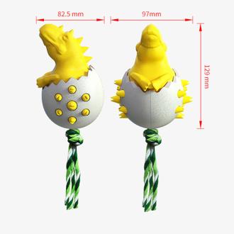 耐咬潔牙玩具-恐龍     