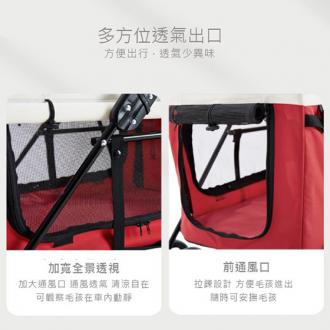 分離式寵物推車        
