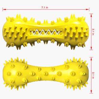 耐咬潔牙玩具-啞鈴     