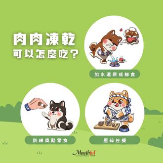 Mouthful毛師傅 100%牛肉原肉凍乾塊 80g桶裝 台灣製造 牛肉凍乾 狗狗凍乾 挑嘴狗必備  