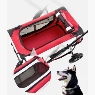 分離式寵物推車        