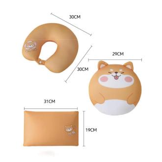 柴犬三用變形枕 