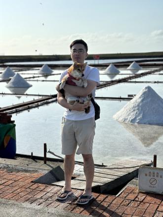 Yi Chen帶著毛毛來報到囉！