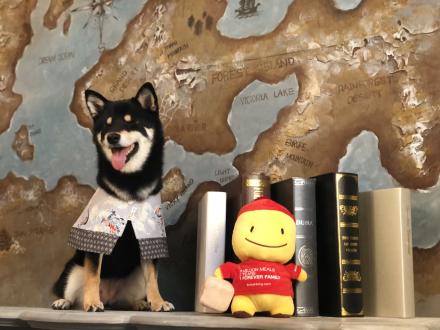 楊櫂宇帶著楊錢錢來報到囉！