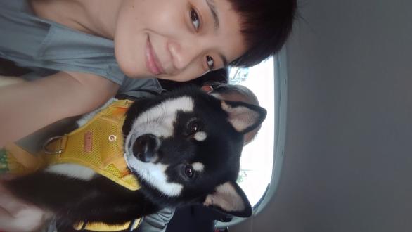 Ann帶著茶茶來報到囉！